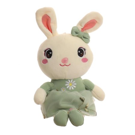 Soft toy "Bunny in a dress", 30 cm, color mix