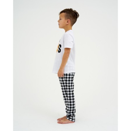 Children's pajamas (T-shirt, trousers) KAFTAN "BOSS" Size 32 (110-116)-2