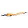The animal "Multiple", light effects, works from batteries, 11 parts, color orange color