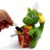 Soft toy "Dragon" with a piggy bank, 14 cm, color mix