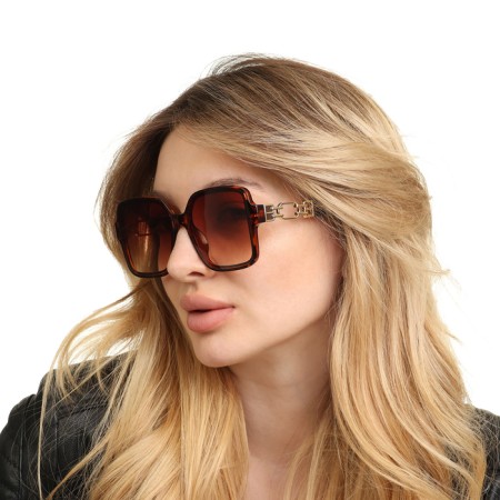 Women's Sunglasses "OneSun", UV 400, Duke 14.3 cm, lens 6x5.7 cm-1
