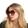 Women's Sunglasses "OneSun", UV 400, Duke 14.3 cm, lens 6x5.7 cm