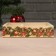 Cashpot box Gift "New Year's garland", 2 departments, 25.5 × 20 × 5 cm