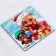 New Year's puzzle "New Year! Mishutka and bullfinch "