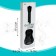 Musical toy - guitar "Style", 4 strings, 57 cm., Black color