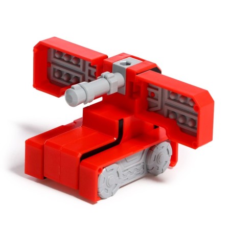 Robot "Tound 5", transformed-3