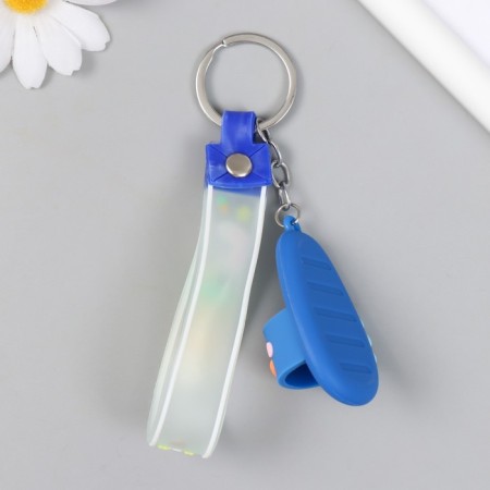 Trick rubber with strap "S Cilla Duck" MIX 4.5x6 cm-3