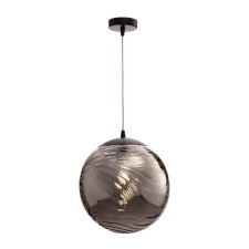 Suspension lamp Maytoni P059PL-01B, E27, 1x60 W, 300x300x1530 mm, black