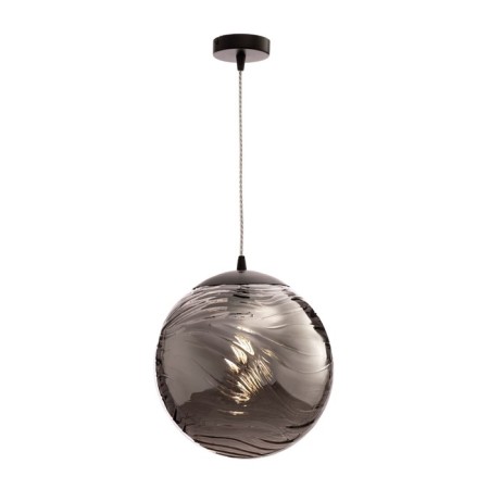 Suspension lamp Maytoni P059PL-01B, E27, 1x60 W, 300x300x1530 mm, black