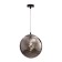 Suspension lamp Maytoni P059PL-01B, E27, 1x60 W, 300x300x1530 mm, black