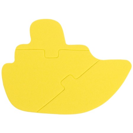 Soft puzzle for babies "Transport", 5 puzzles, crumb I-15