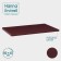 Board Professional cutting shade, 60 × 40 × 1.8 cm, burgundy color