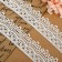 Lace Hypure, 40 mm × 9 ± 0.5 m, white color