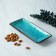 Ceramic rectangular "Tallula", 23.5 × 10 × 3 cm, blue color
