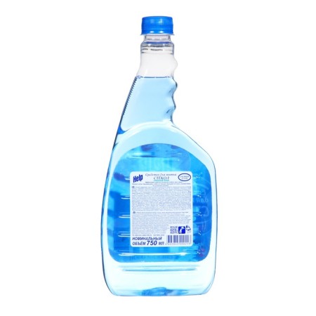 Help glass and mirrors, fresh ozone, without a spray, 750 ml-1