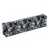 School Penal on the zipper Calligrata "Comic", gray