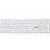 Keyboard A4Tech FSTYLER FX50 White USB SLIM Multimedia (FX50 White)