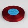 Satin tape, 12 mm × 33 ± 2 m, dark red color No. 112