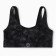 T -shirt (top) female, black color, size 48 (l)