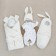 Set for discharge Winter Kinderlitto "Rabbit", 6 items, height 56-62 cm, color milk