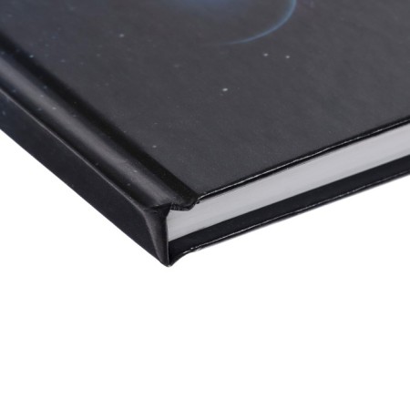 Notebook A5, 80 sheets in the CENT "PARAD of the planets", solid cover, glossy lamination, offset block-2