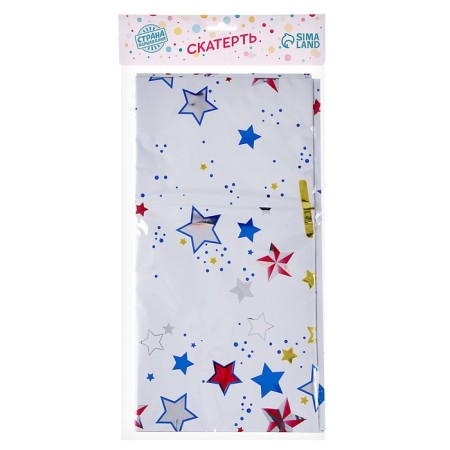 Great tablecloth, 137 × 183 cm, white color-4