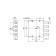 Garage Castle "Senate", ZNI 4-GS-1, 001, b/o, 3 keys