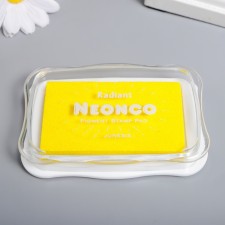 Stamping pillow neon 