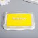 Stamping pillow neon "yellow" 1.9x6.7x10 cm