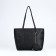 Bag Female Tout with zipper, black color