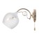 Bra "Viliam" 1x60W E27 gold