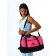 Women's sports bag, textura, average size, black/pink color