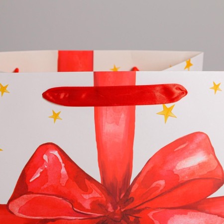 Square gift package, packaging, “For You”, 30 x 30 x 30 cm-3