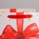 Square gift package, packaging, “For You”, 30 x 30 x 30 cm