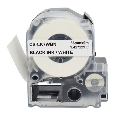 Cactus CS-LK7WBN Black Black Cartridge for Epson LW1000P/Z700/Z900-1