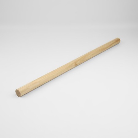 Basket for macrama wooden, without coating, d = 2.2 × 50 cm-1