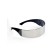 Carnival set "Cybergirl": T-shirt, gloves, glasses, rr 42-44, silver