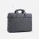 Laptop bag, gray color