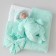 Set for discharge Winter Kinderlitto "Flombir Starks", 5 objects, height 56-62 cm, mint color