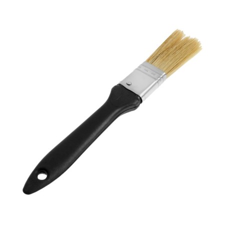 Brush flat scrap, natural bristles, plastic handle, 1 ", 25 mm-4