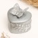 Casket "Butterfly on the Heart" steel with an echo