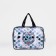 A set of cosmetic bags for the pool, 2 in 1, black/multi -colored color