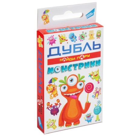Board game "Double. Monsters "