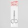 Safe scissors, straight, 9 cm, silver color