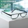 Ready glasses Most 2101, black color (+2.50)