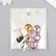 Decor for creativity Plastic for metal "Circle. Rhijes" mix 1.6x2 cm