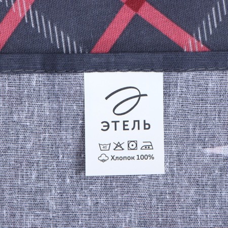 Sheet Ethel 150*220 cm Magical Forest, 100%cotton, calico, 125 g/m2-3
