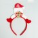Carnival rim "Snowman - New Year"