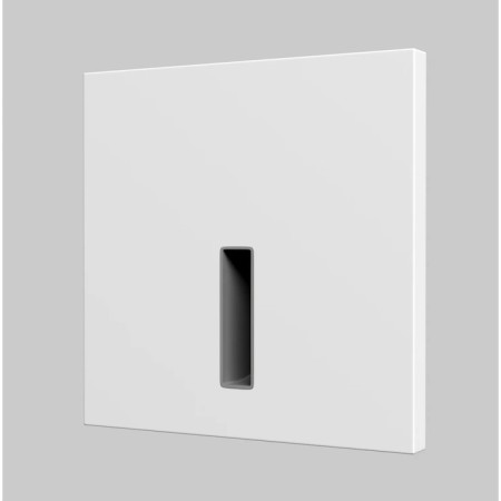 DK1030-WH built-in lamp Troms, IP20, 3W, LED 3000K, White, aluminum