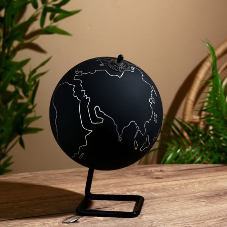 Souvenir Globe "Knight" 22x22x35 cm-1